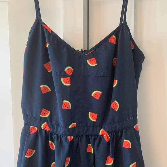 MOVING SALE: J. Crew Watermelon Dress - Picture 2 of 4